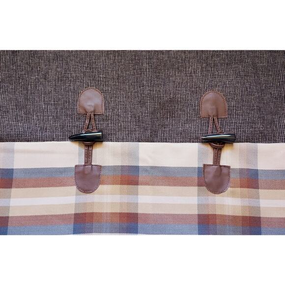 Woolrich Oak Harbor Rustic Plaid King Queen Plaid Euro Pillow Sham- Set of 2 - Picture 3 of 8